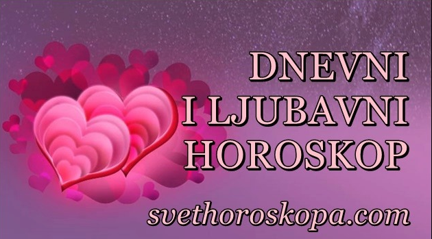 Horoskop dnevni ljubavni Dnevni Ljubavni